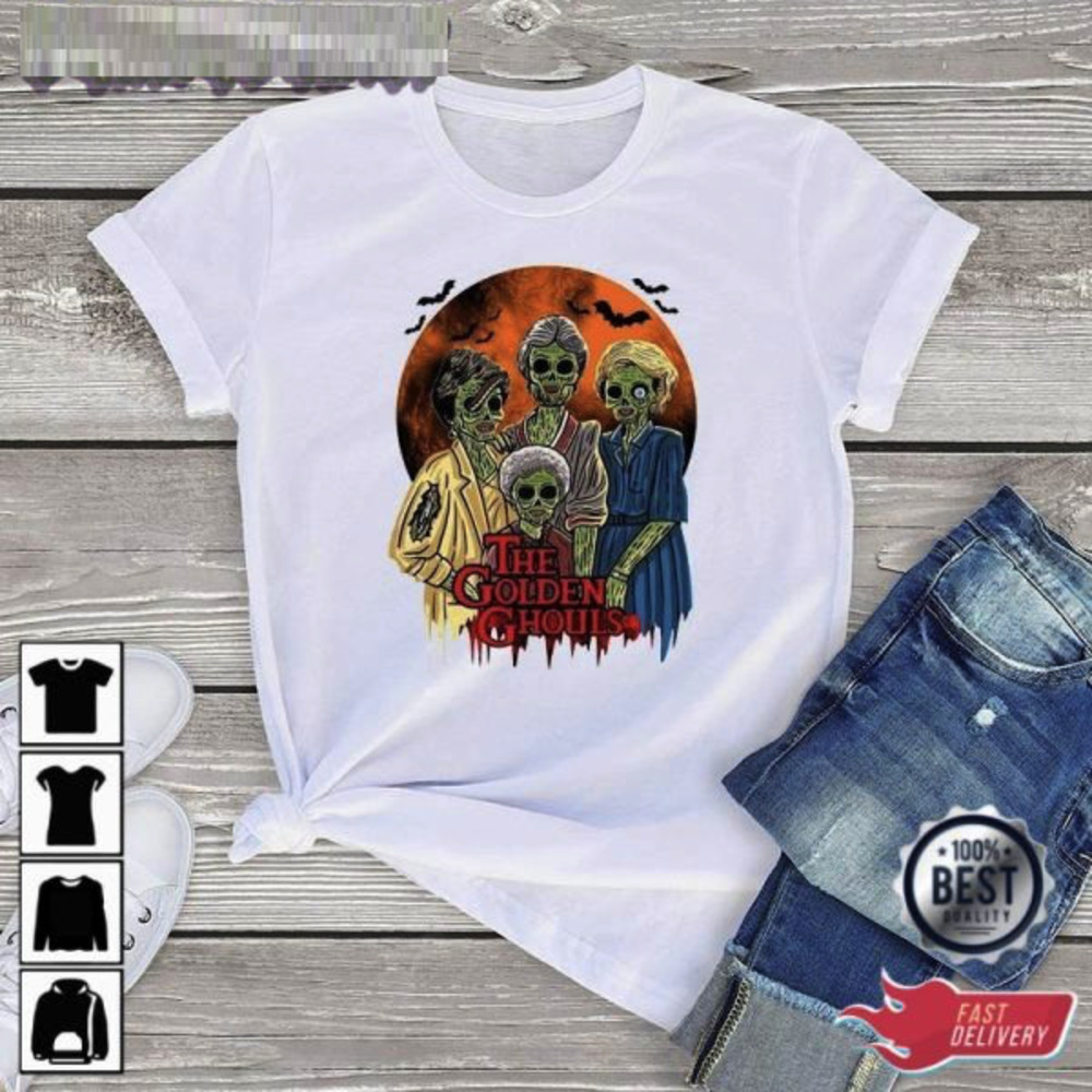 The Golden Ghouls Horror Film Halloween Unisex